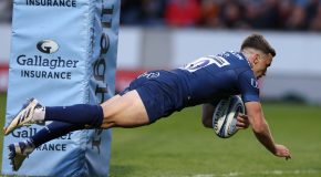 Sharks go second after emphatic Saracens win