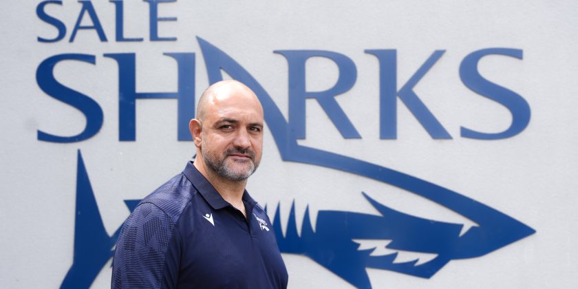 Sharks appoint Bortolami as Head Coach 