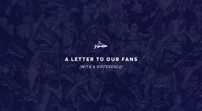 A LETTER TO OUR FANS
