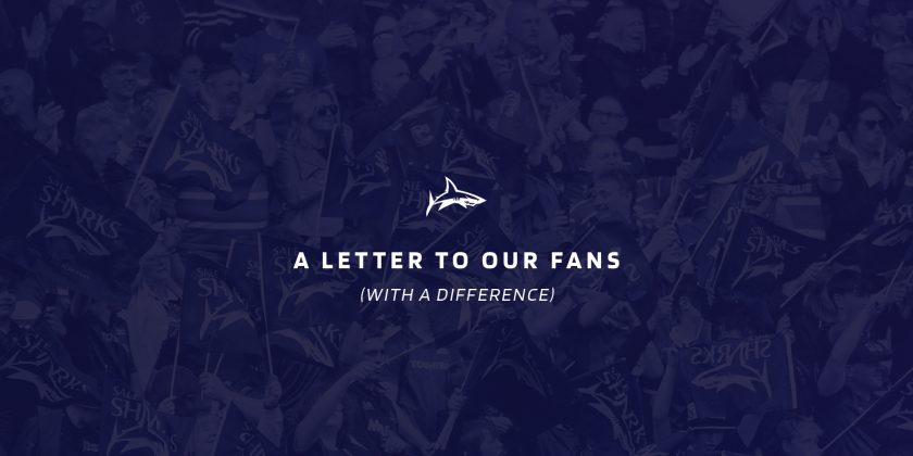 A LETTER TO OUR FANS