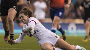 Sharks Women sign England fly-half  