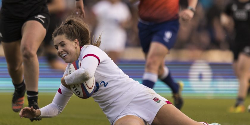 Sharks Women sign England fly-half  