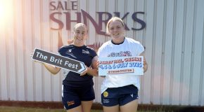 Sharks partner with The Brit Fest