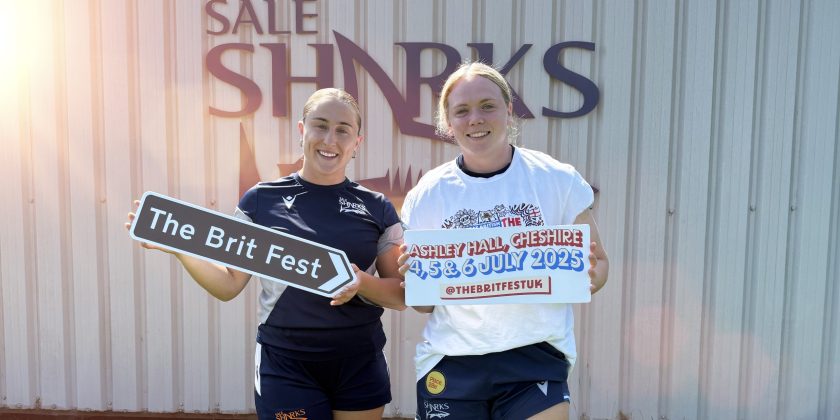Sharks partner with The Brit Fest