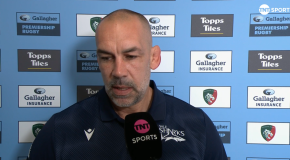 Sanderson reacts following play-off defeat