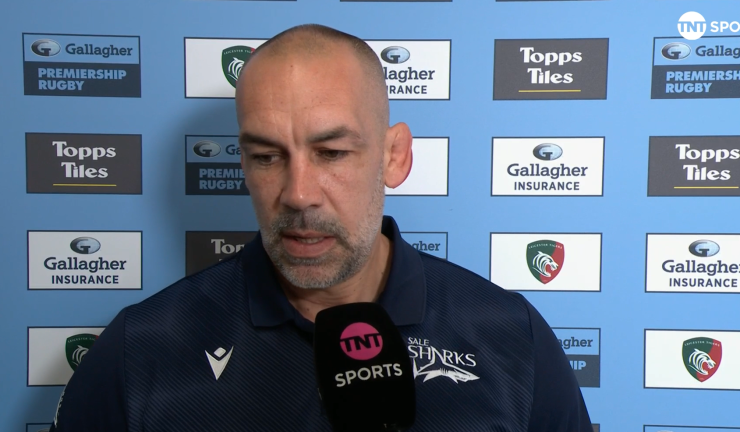 Sanderson reacts following play-off defeat