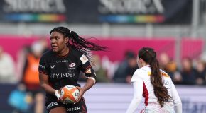 Sale Sharks Women sign powerful back-row forward Sharifa Kasolo