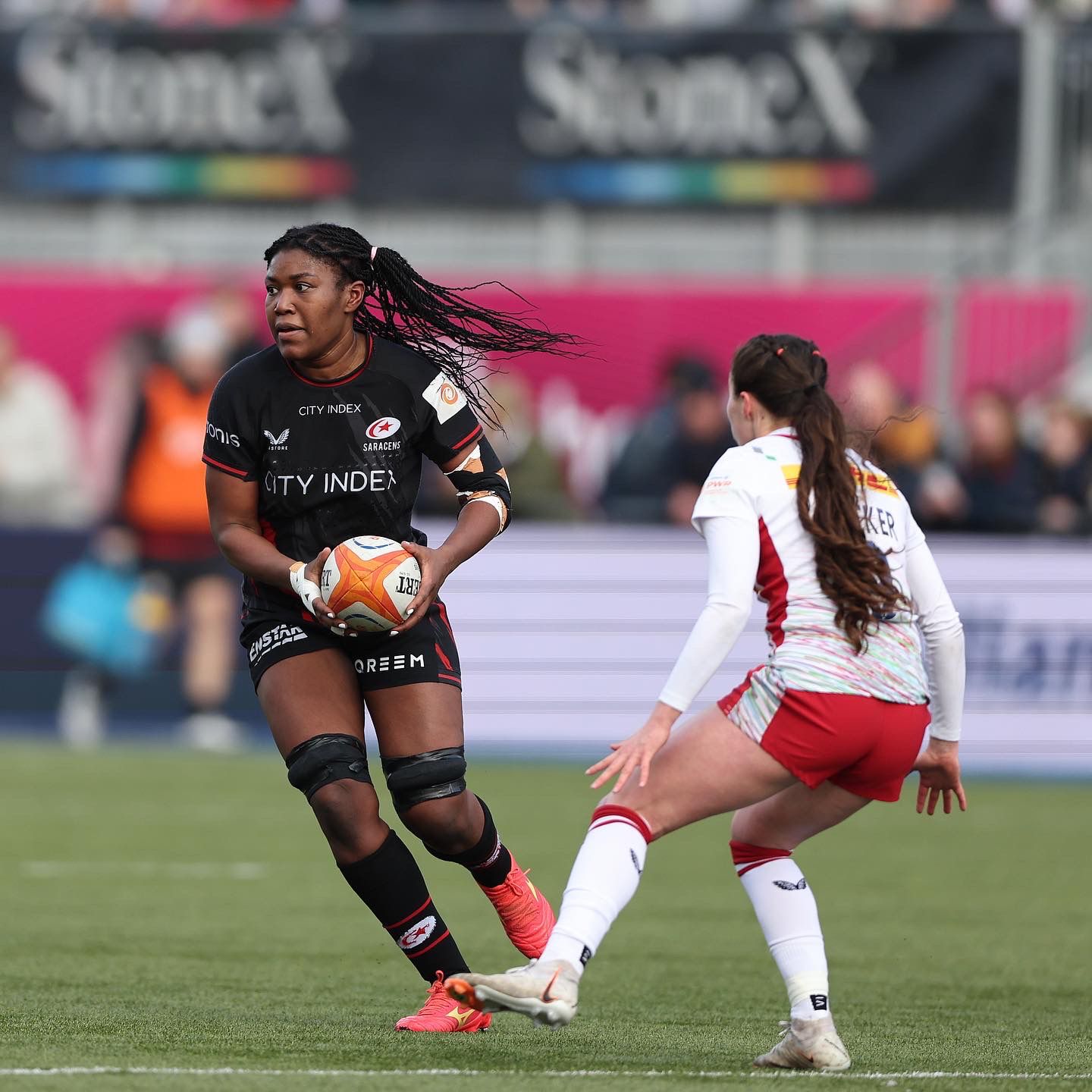 Sale Sharks Women sign powerful back-row forward Sharifa Kasolo | Sale  Sharks