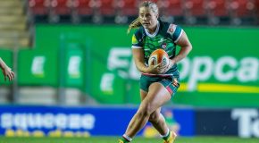 Sharks Women sign Katie Childs