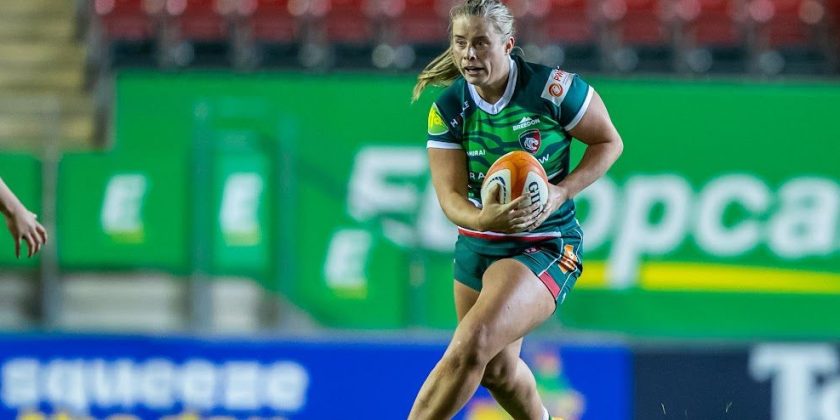 Sharks Women sign Katie Childs