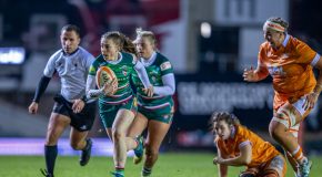 Sale Sharks Women sign scrum-half Amy Relf