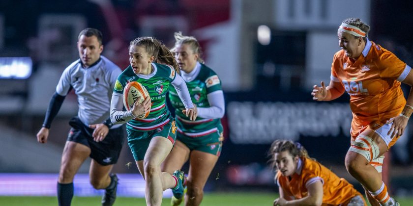 Sale Sharks Women sign scrum-half Amy Relf
