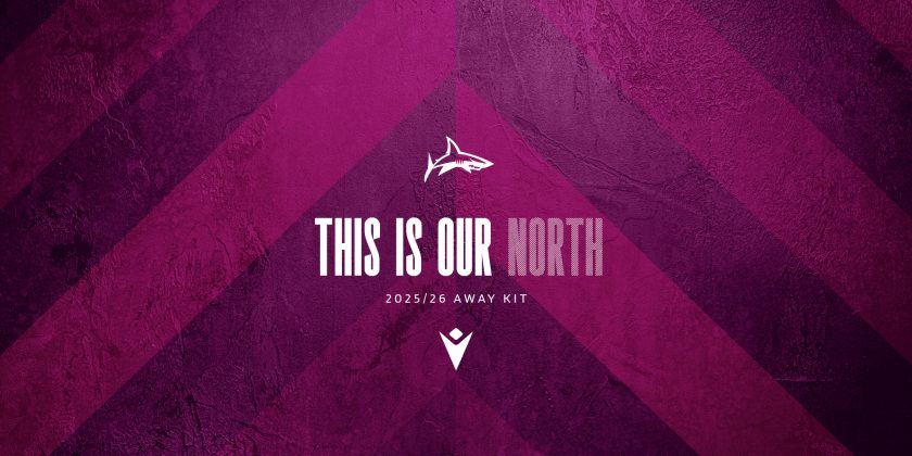 Sharks launch Hacienda-inspired away kit 