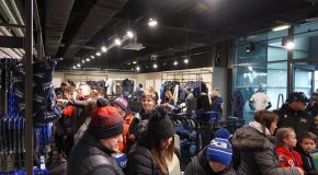 Revised Sharks shop opening hours 