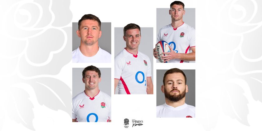 Five Sharks given England Enhanced Elite Player Squad contracts 