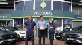 Sharks sign up to FOW Car Supermarket partnership 