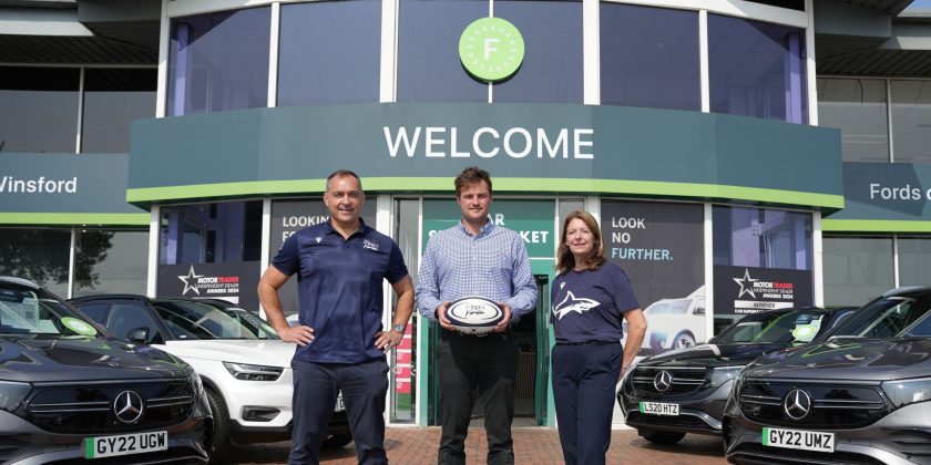 Sharks sign up to FOW Car Supermarket partnership 