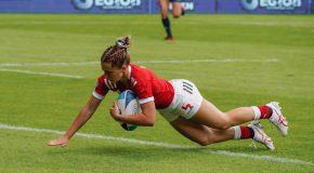 Sharks Women sign Scot Shona 