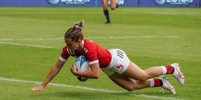 Sharks Women sign Scot Shona 