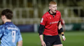 Sharks sign ‘rising star’ Hogg 
