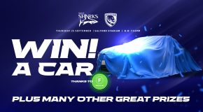 Win a car with Sharks and FOW Car Supermarket