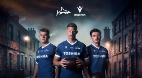 Sharks launch 1861-inspired home kit 