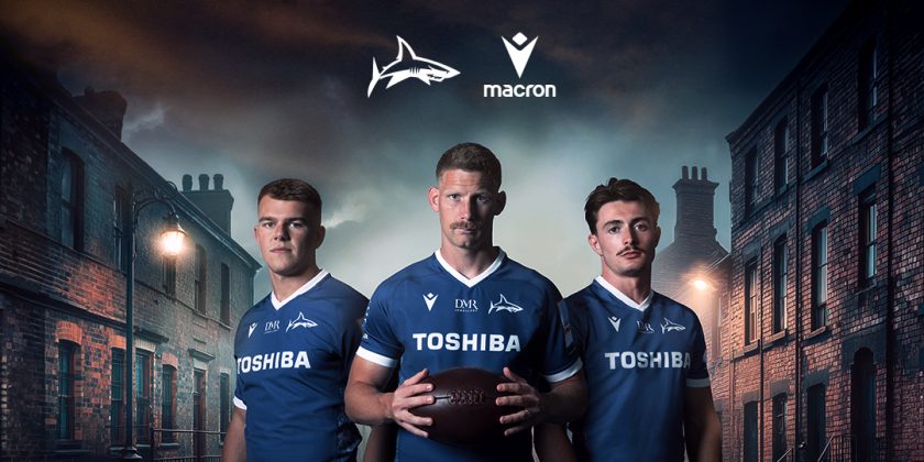 Sharks launch 1861-inspired home kit 