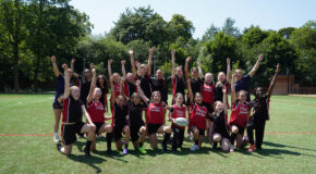 Girls Tackle Rugby
