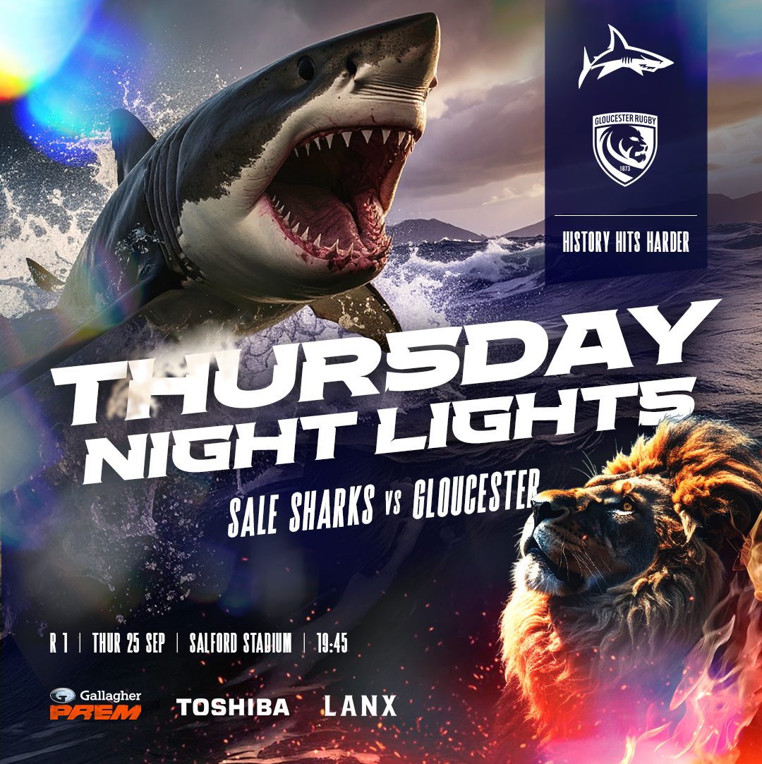 SHARKS v GLOCUESTER
