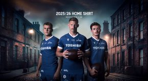 Sharks reveal 1861 inspired home Kit