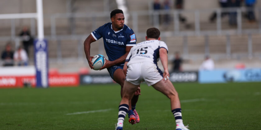 Sharks name young and dynamic side for round three of the PREM Rugby Cup