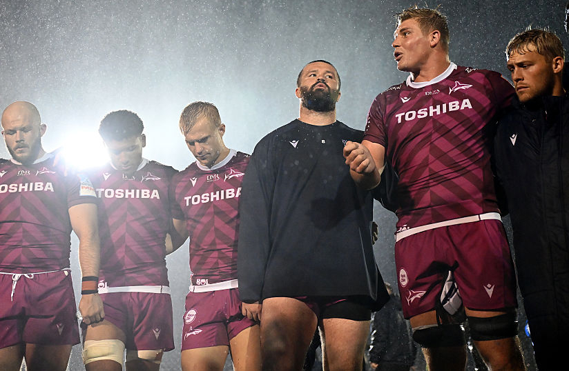 HIGHLIGHTS | Sharks beat in tricky conditions at Bath