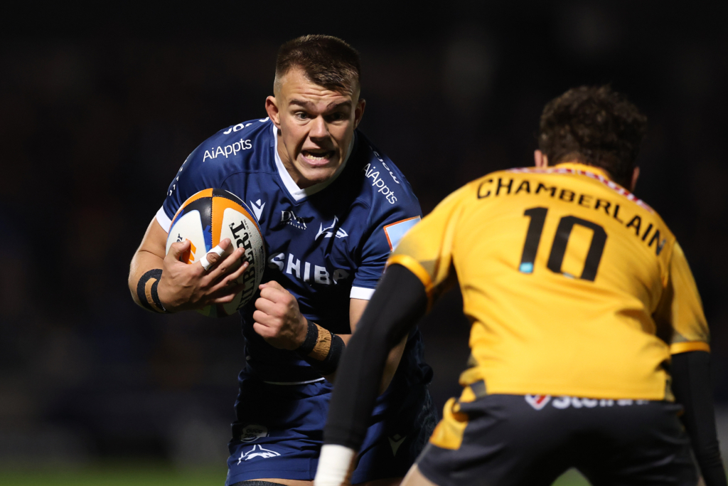 MATCH REPORT | Sale Sharks 57 Newcastle Red Bulls 5 | Sale Sharks
