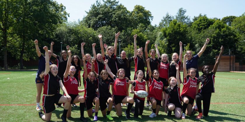 Girls Tackle Rugby Insight Report highlights positive impact of programme