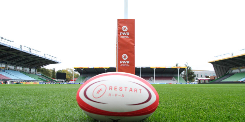 PWR announce Restart Rugby partnership