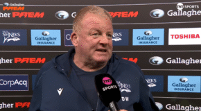 REACTION | Dorian West reacts to Sharks 57 point haul