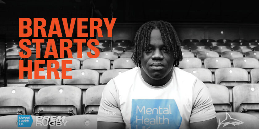 Bravery Starts Here: PREM Rugby and Mental Health UK Unite to Tackle Mental Health