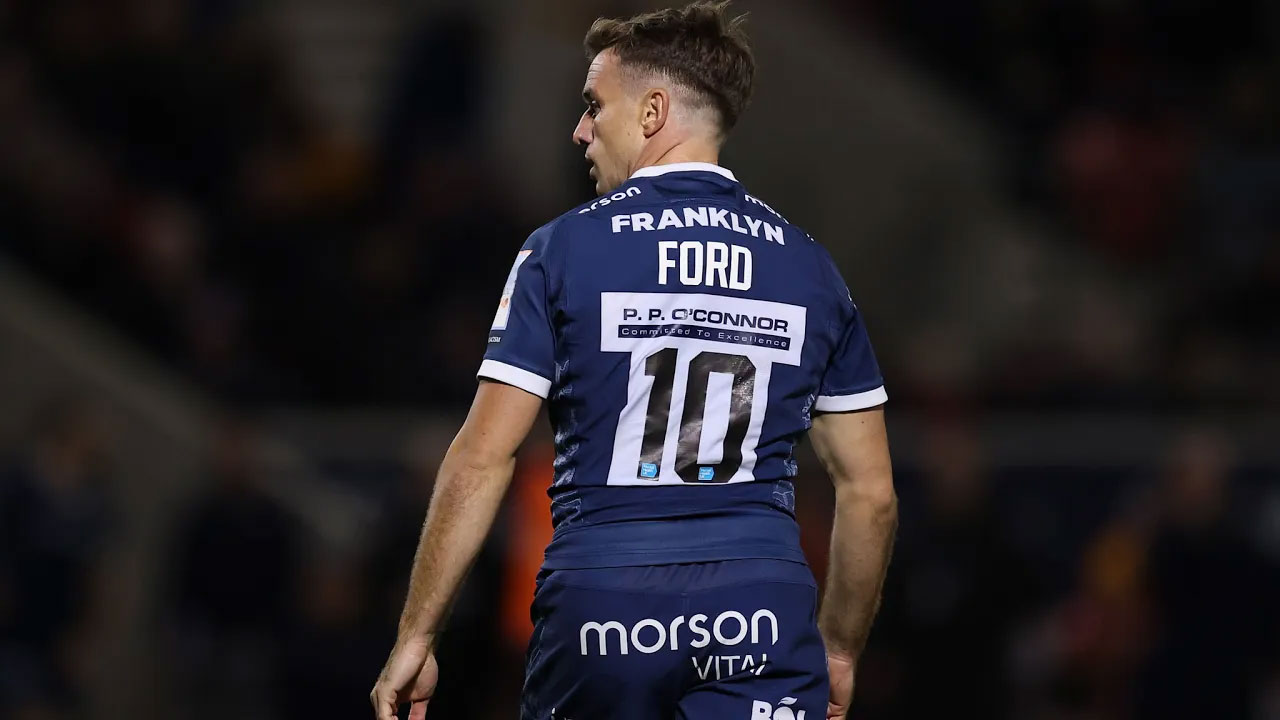 INTERVIEW | George Ford on extending Sharks stay until 2029