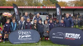 Aspiring Young Rugby Players Shine In Defender Rising Stars Cup