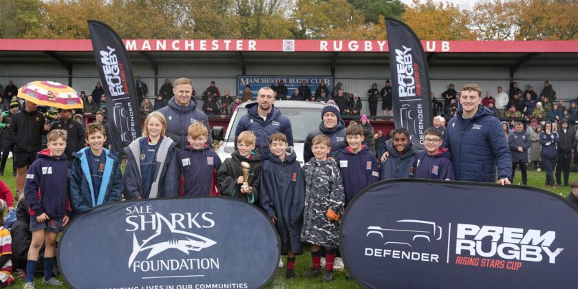 Aspiring Young Rugby Players Shine In Defender Rising Stars Cup