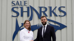 Sharks team up with UBS