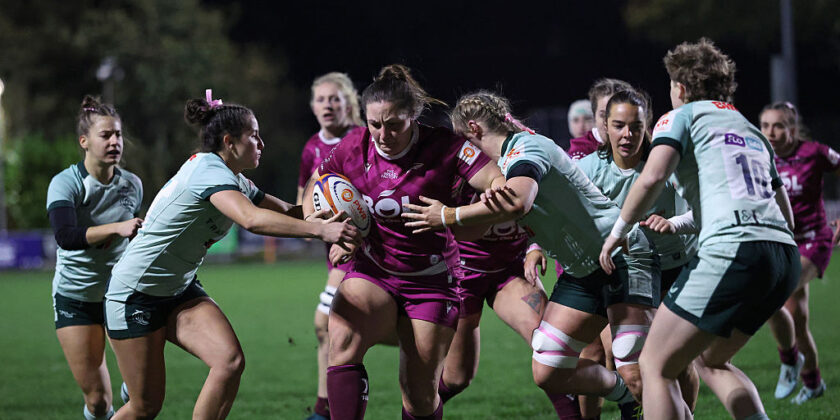 British Army partners with Premiership Women’s Rugby