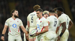 SHARKS NAMED IN ENGLAND TEAM FOR ALL BLACKS GAME