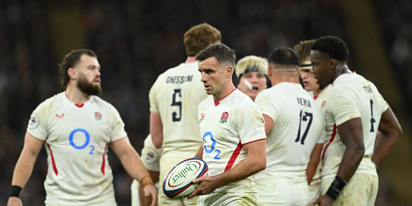 SHARKS NAMED IN ENGLAND TEAM FOR ALL BLACKS GAME