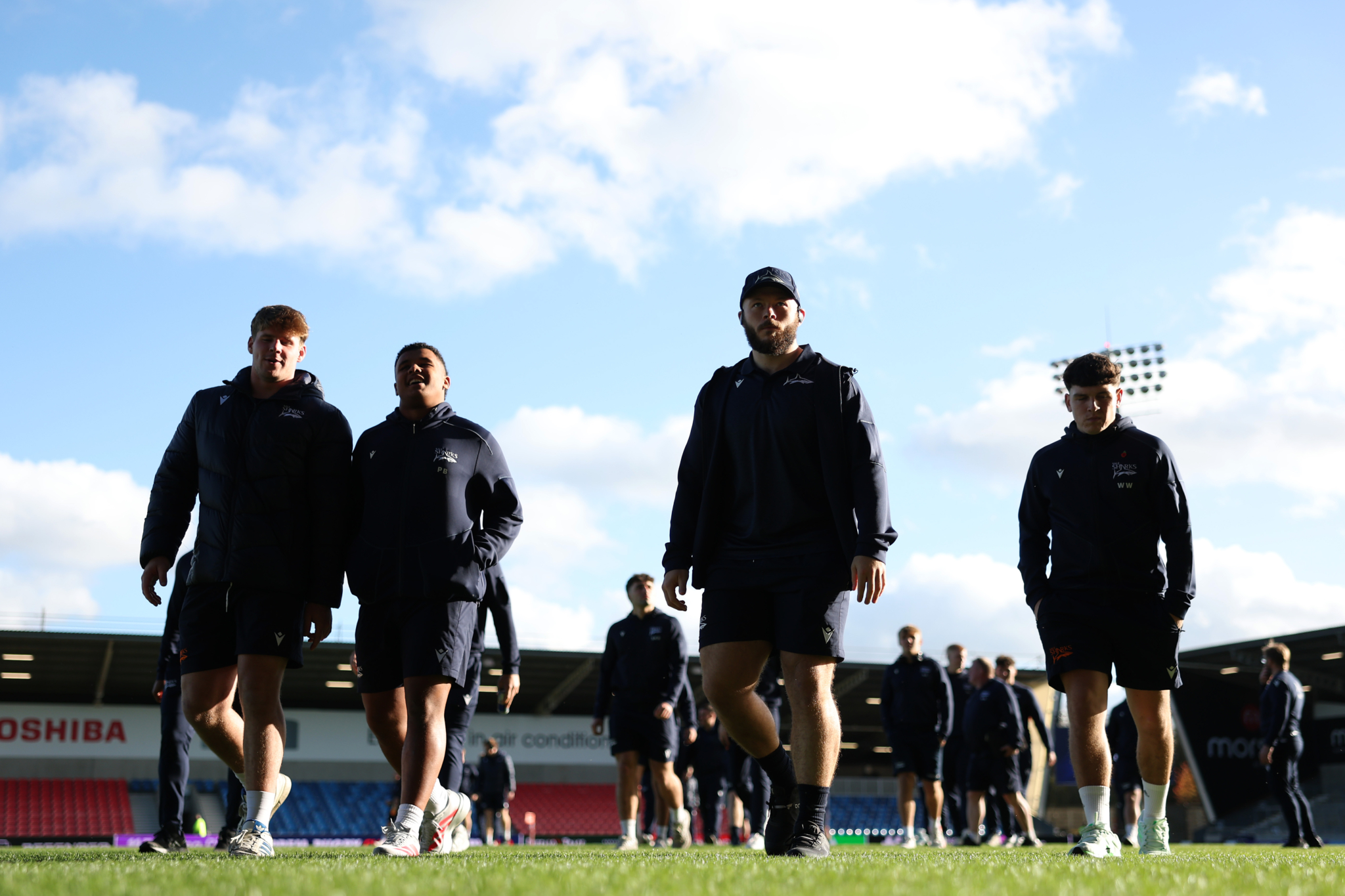 TEAM NEWS | BATH RUGBY V SALE SHARKS PREM CUP R5 | Sale Sharks