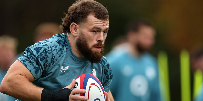 Cowan-Dickie Named in Starting XV for England v Fiji