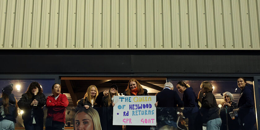 TEAM NEWS | SALE SHARKS WOMEN v EXETER CHIEFS WOMEN
