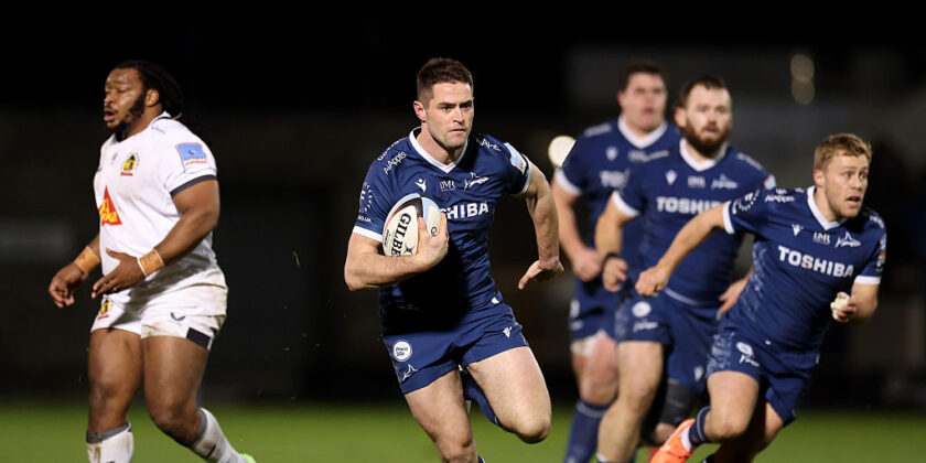 MATCH REPORT | SALE SHARKS 26 – 27 EXETER CHIEFS