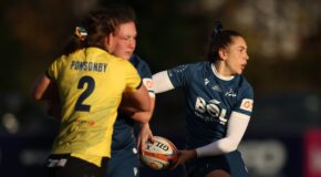 MATCH REPORT: Sale Sharks Women 22-64 Ealing Trailfinders Women 
