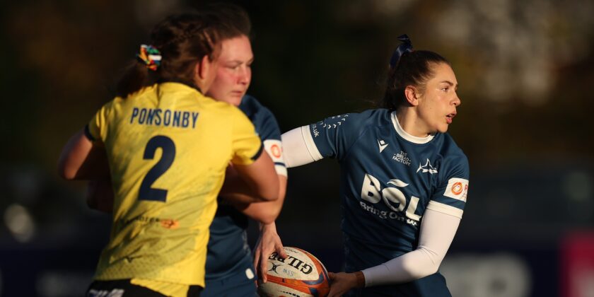 MATCH REPORT: Sale Sharks Women 22-64 Ealing Trailfinders Women 